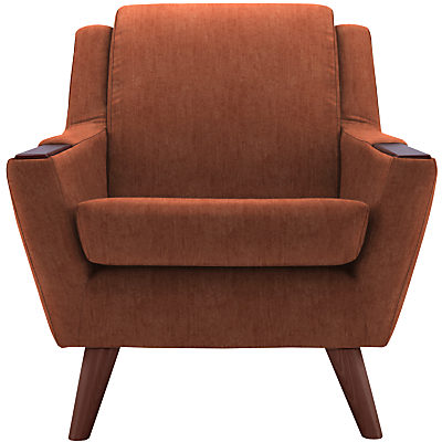 G Plan Vintage The Fifty Five Armchair Velvet Copper